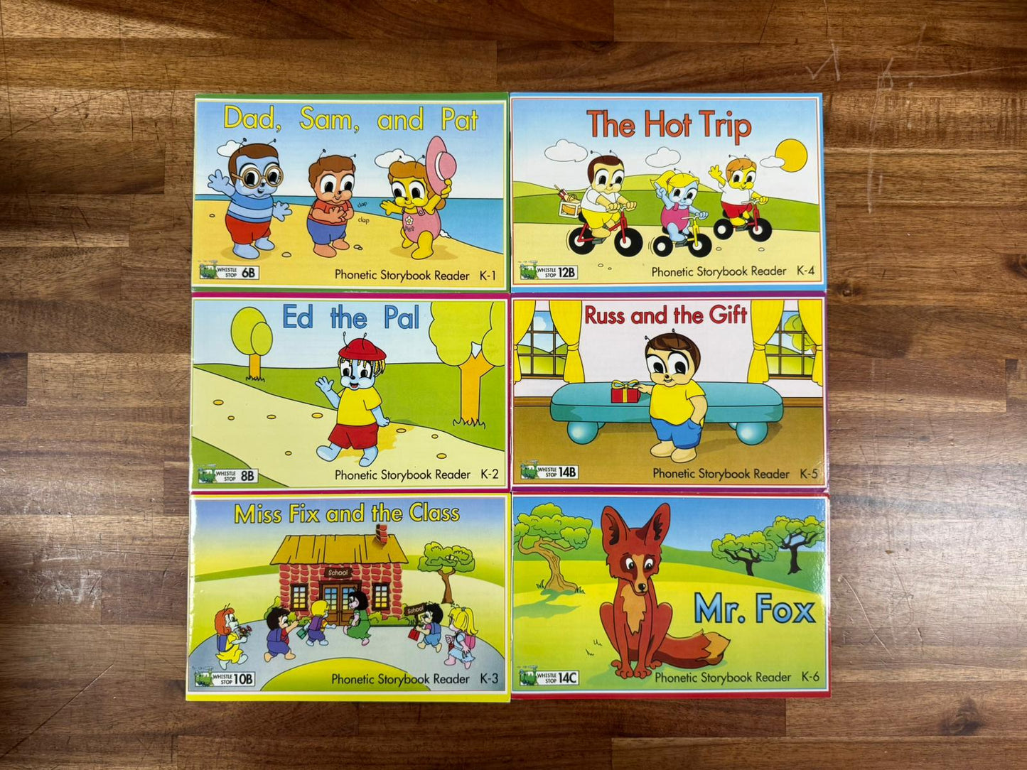 Sing Spell Read Write: Level K Phonetic Storybook Readers – Full Set