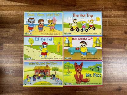 Sing Spell Read Write: Level K Phonetic Storybook Readers – Full Set