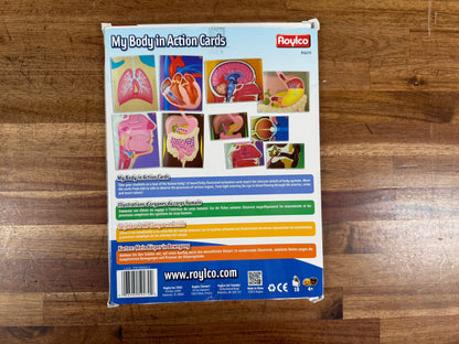 Roylco: My Body in Action – Cards Set of 10