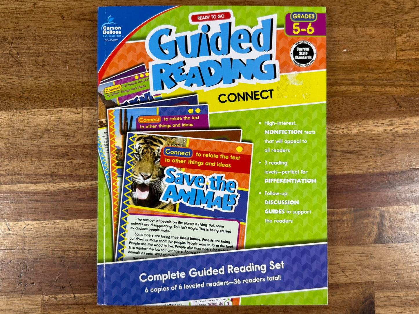 Ready to Go Guided Reading: Connect, Grades 5-6