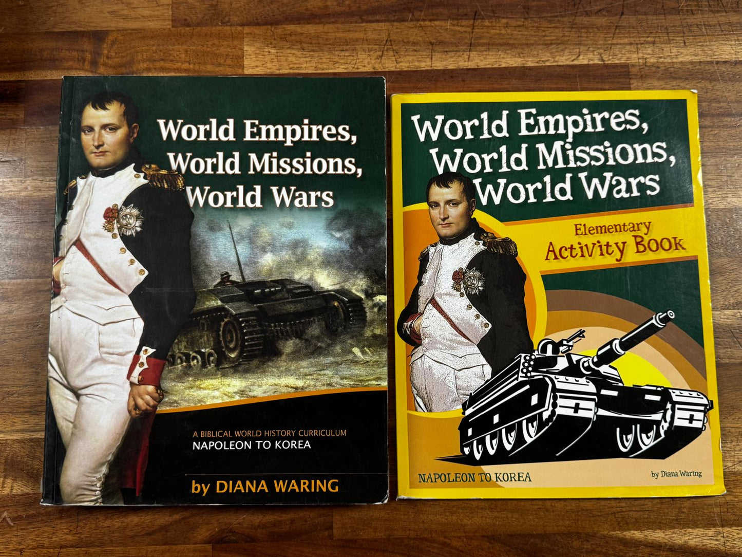 AiG: World Empires, World Missions, World Wars SET