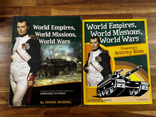 AiG: World Empires, World Missions, World Wars SET