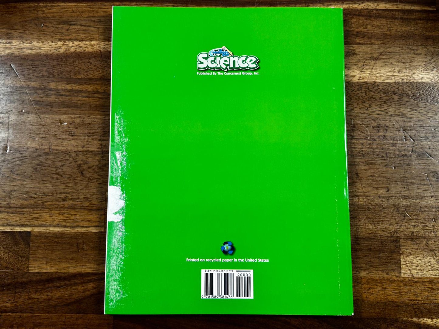 A Reason for Science Level H Student Worktext - Good & Clean