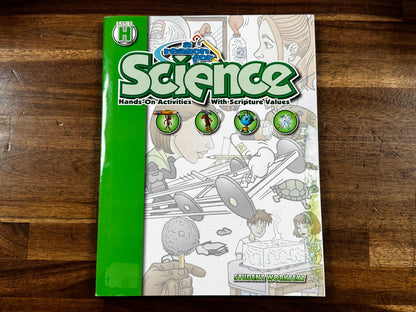A Reason for Science Level H Student Worktext - Good & Clean