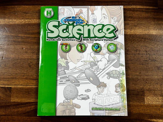 A Reason for Science Level H Student Worktext - Good & Clean