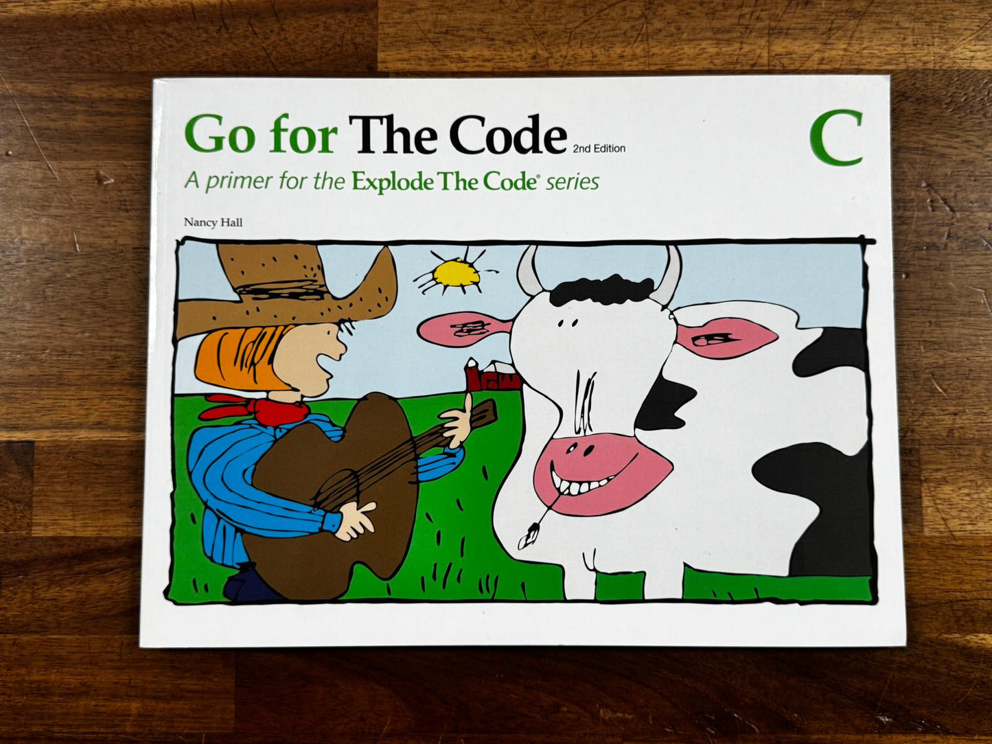 Go for the Code Book C, Primer for Explode the Code - Like New