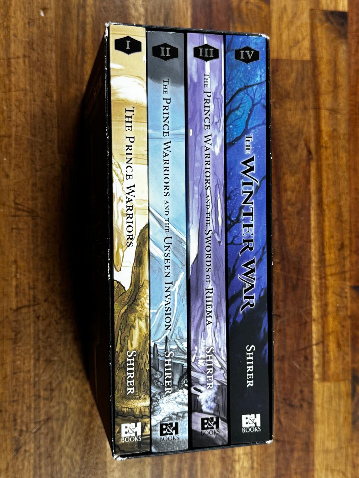 The Prince Warriors with Gina Detwiler - The Complete Series