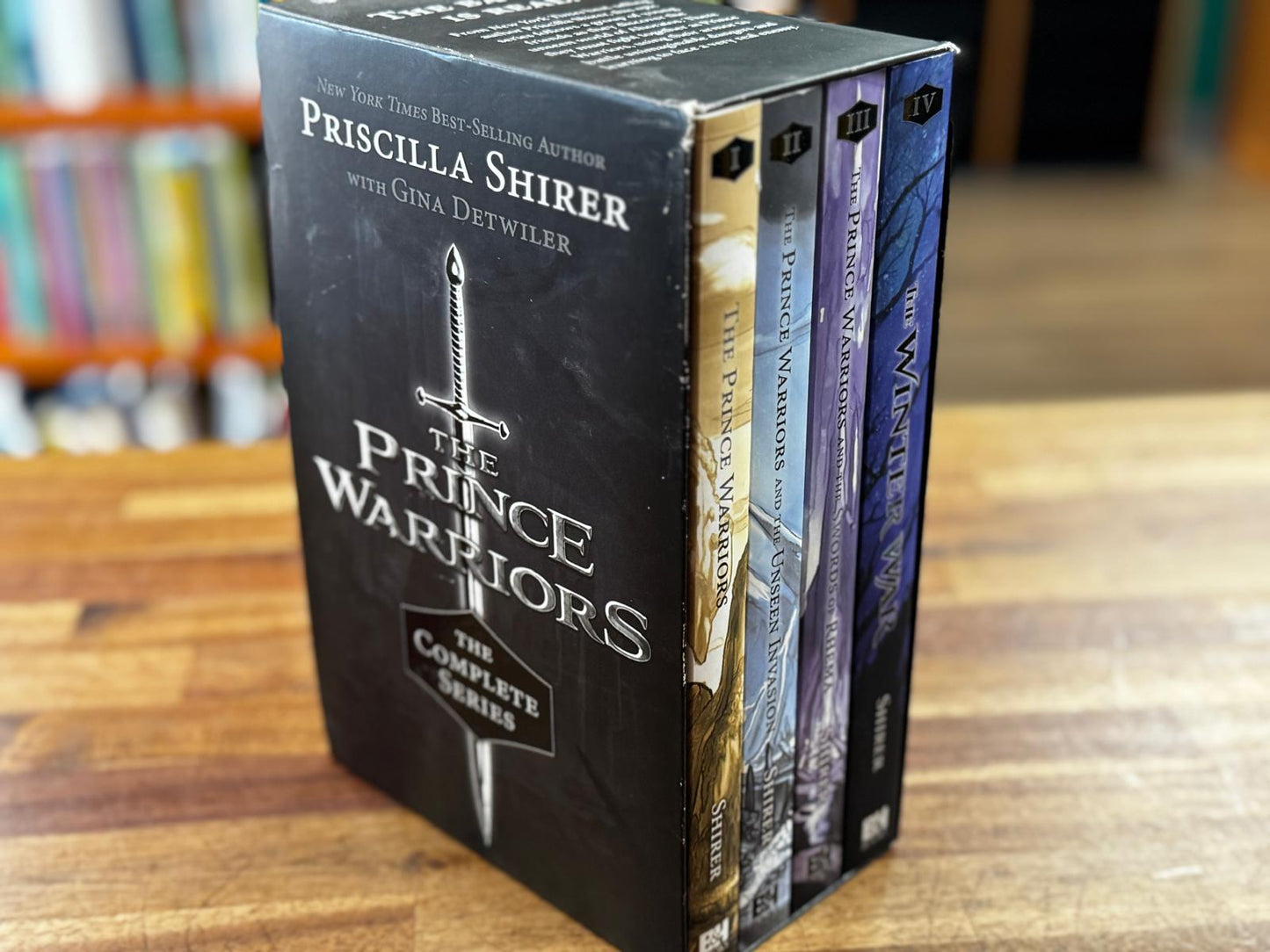 The Prince Warriors with Gina Detwiler - The Complete Series