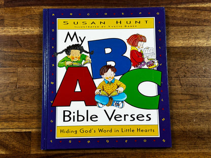 My ABC Bible Verses: Hiding God’s Word in Little Hearts