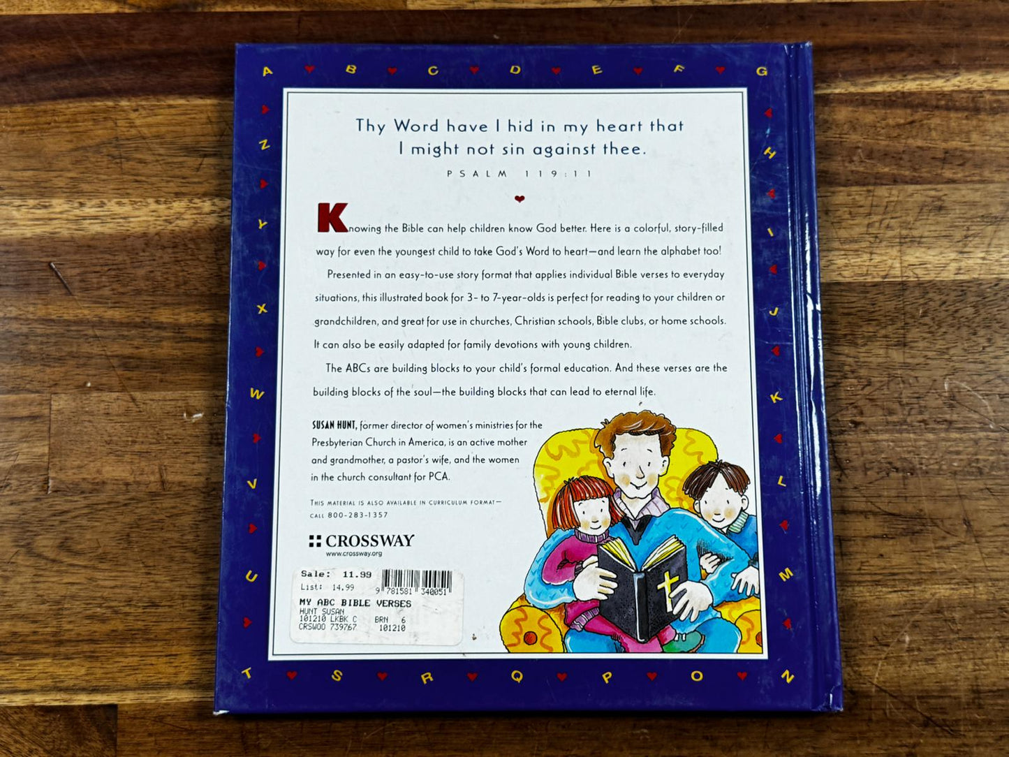 My ABC Bible Verses: Hiding God’s Word in Little Hearts