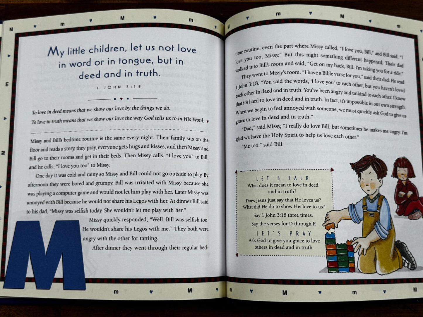 My ABC Bible Verses: Hiding God’s Word in Little Hearts
