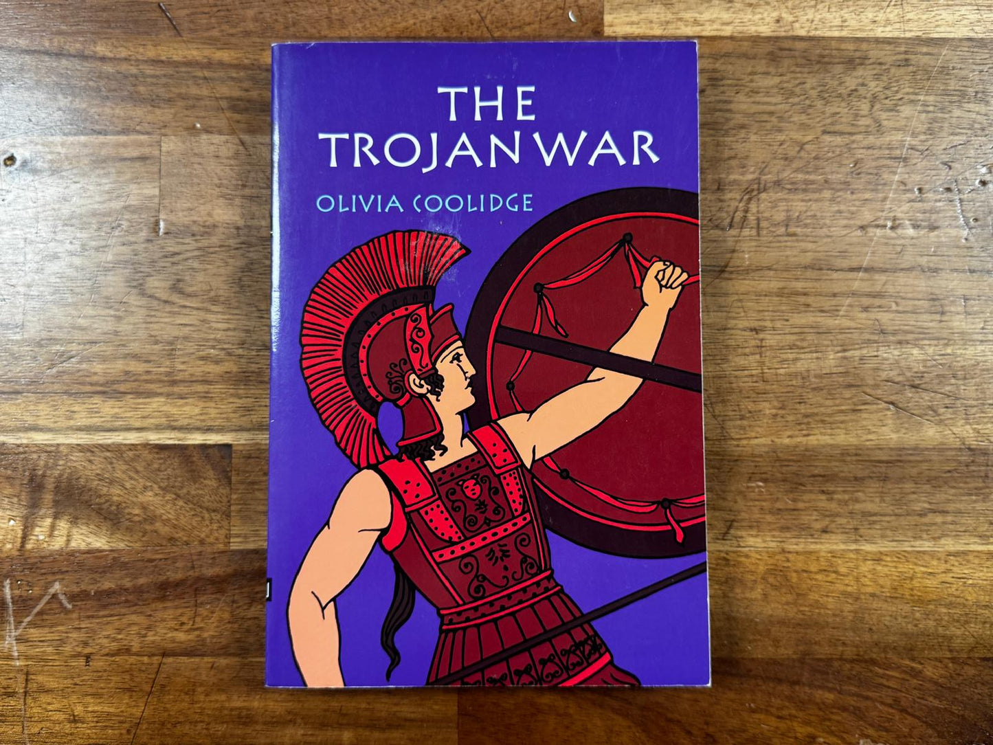 The Trojan War by Olivia Coolidge
