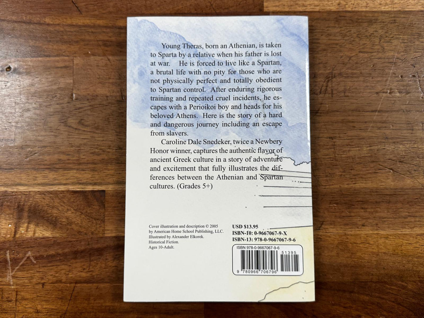 Theras and His Town by Caroline Dale Snedeker