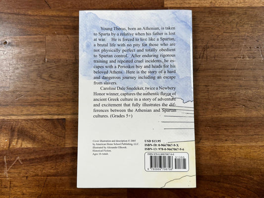 Theras and His Town by Caroline Dale Snedeker