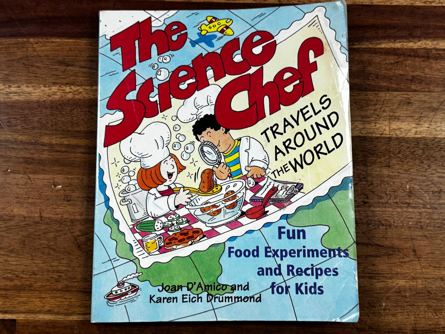 The Science Chef Travels Around the World | Fun Food Experiments