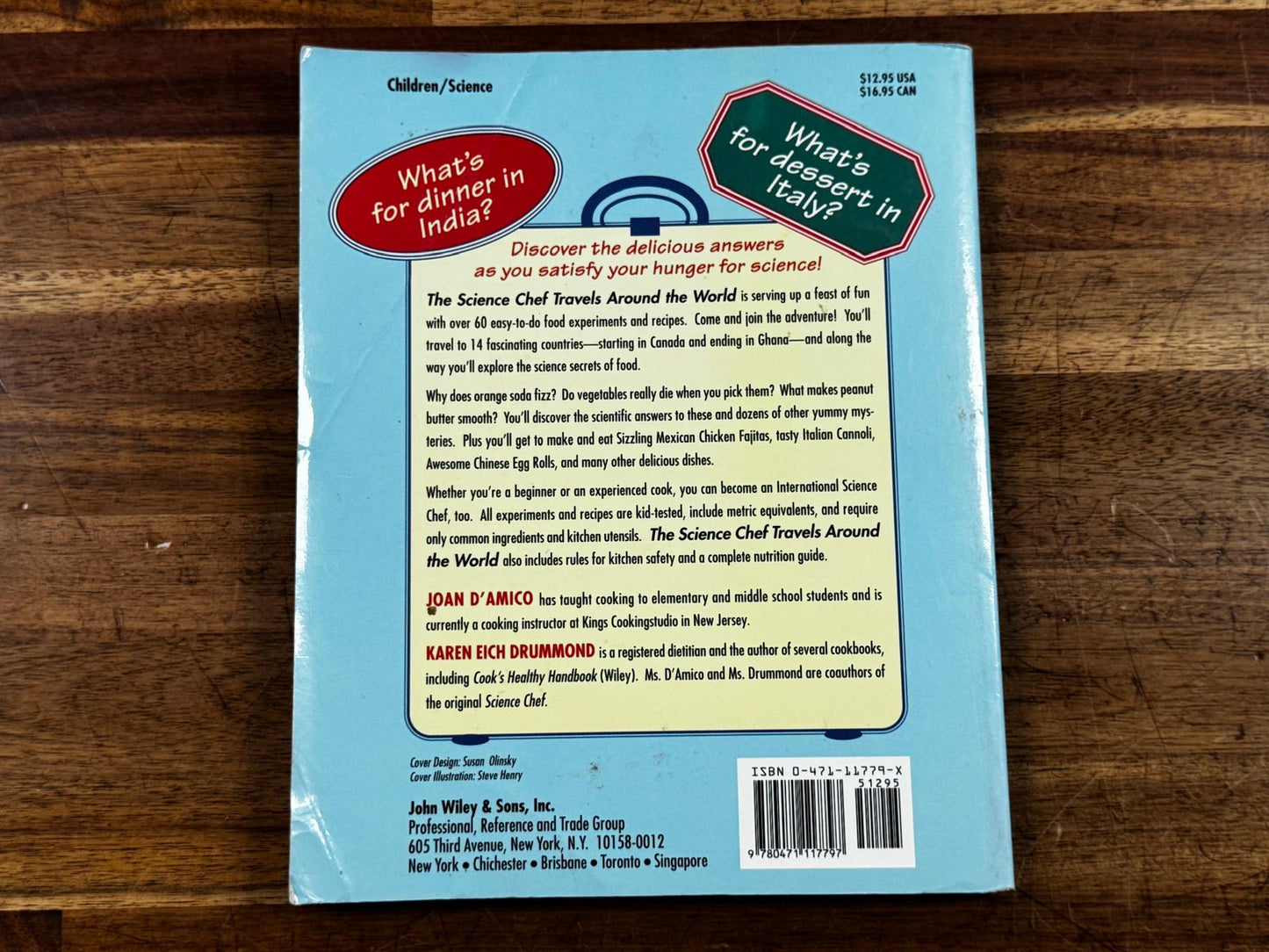 The Science Chef Travels Around the World | Fun Food Experiments