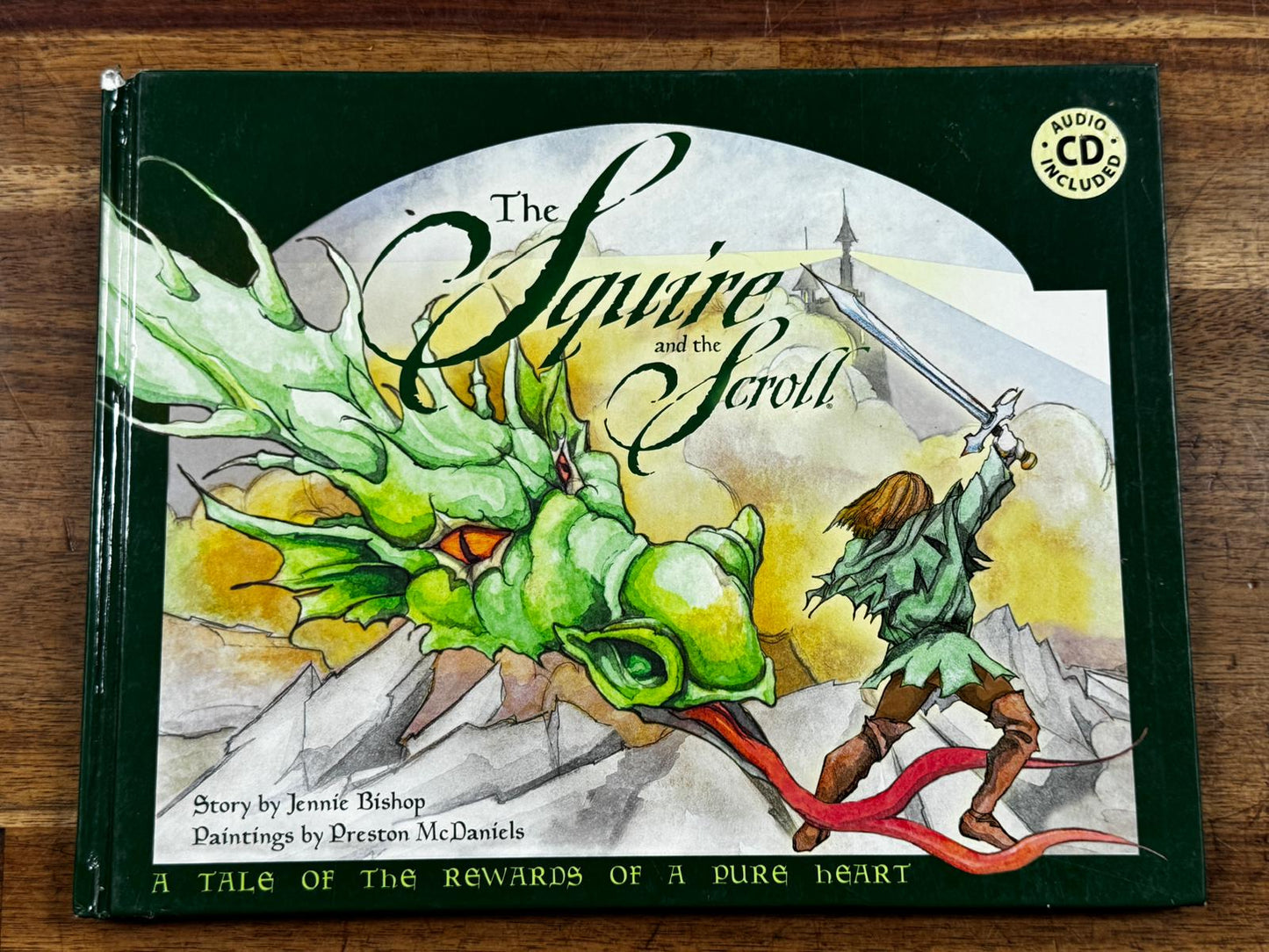 The Squire and the Scroll: Tale of the Rewards