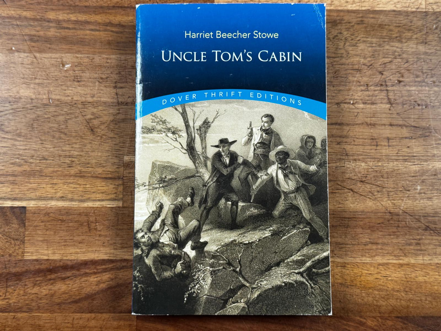 Uncle Tom's Cabin by Harriet Beecher Stowe