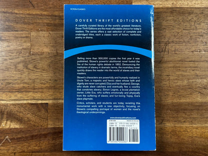 Uncle Tom's Cabin by Harriet Beecher Stowe