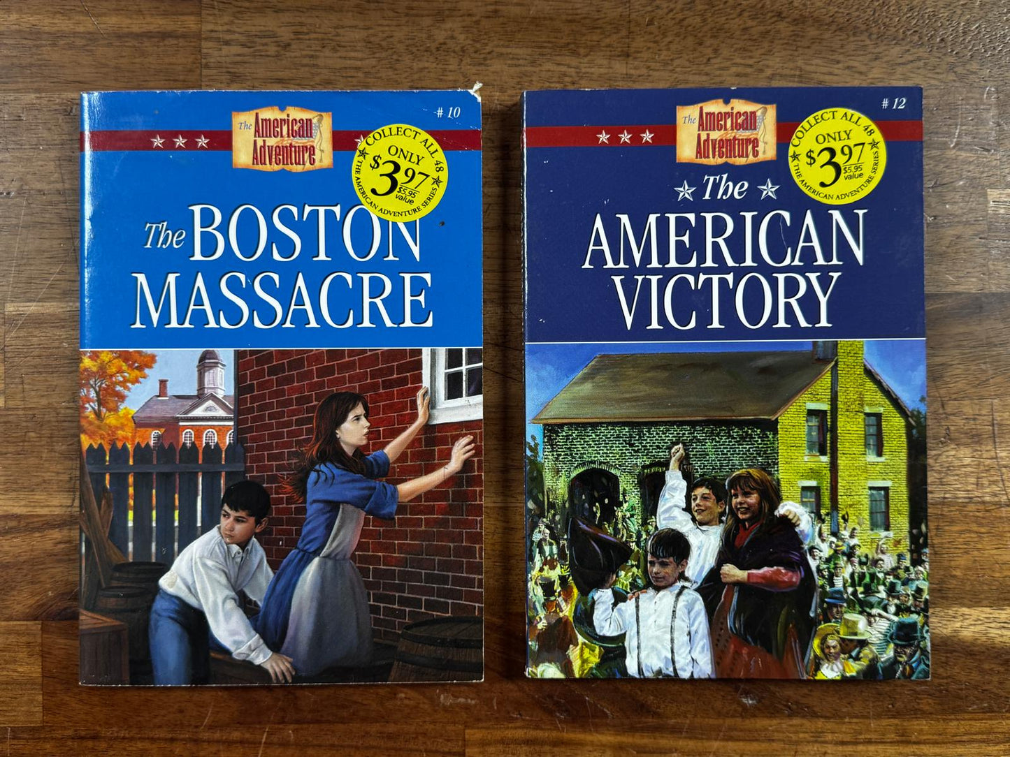 The American Adventure LOT of 4