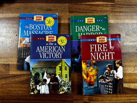 The American Adventure LOT of 4