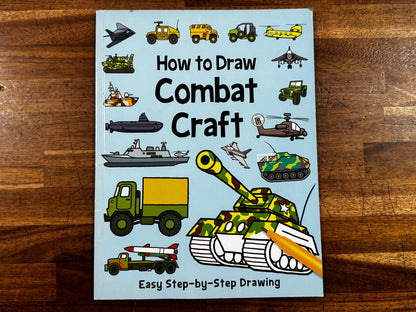 How to Draw Combat Craft Easy Step-by-Step Drawing