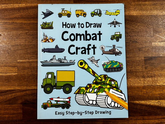 How to Draw Combat Craft Easy Step-by-Step Drawing