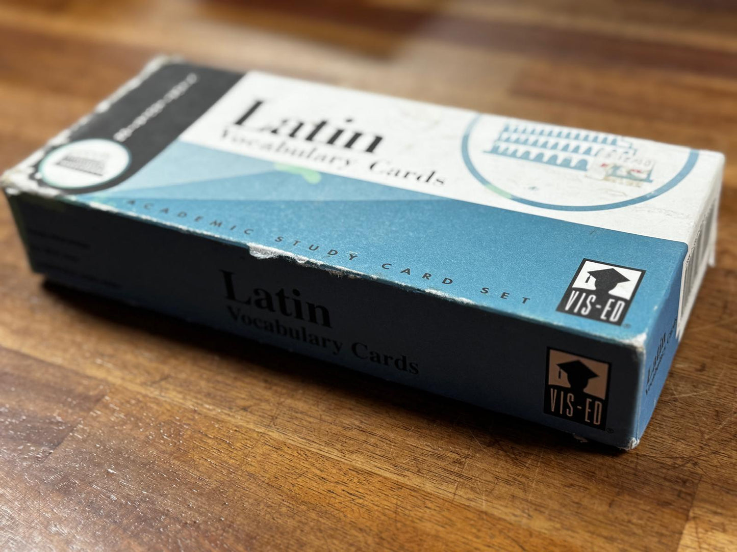 Vis-Ed Latin Vocabulary Cards
