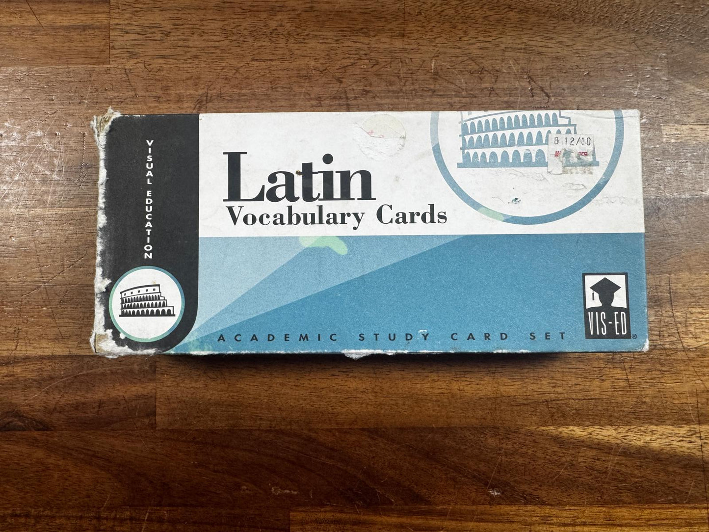 Vis-Ed Latin Vocabulary Cards