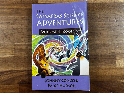 Sassafras Science Adventures - Volume 1: Zoology