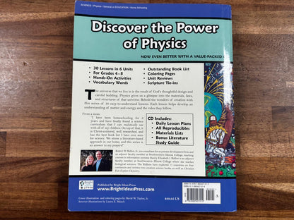Christian Kids Explore Physics w CD