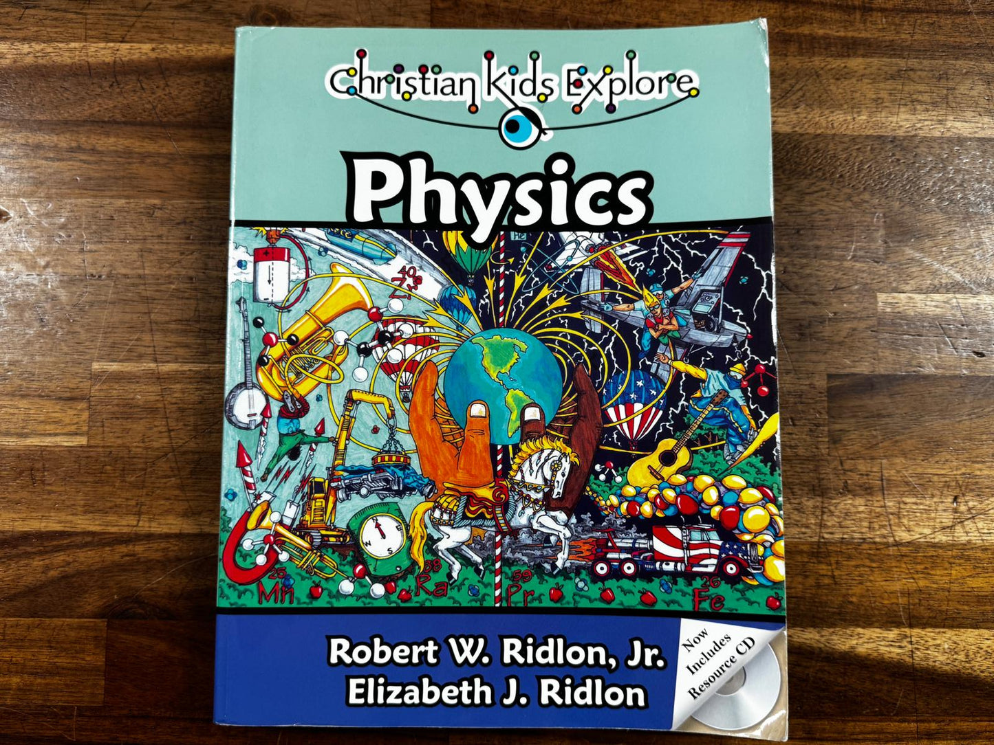 Christian Kids Explore Physics w CD