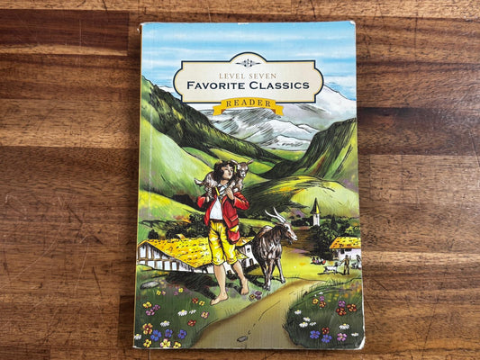 TGTB Level 7 Favorite Classics Reader