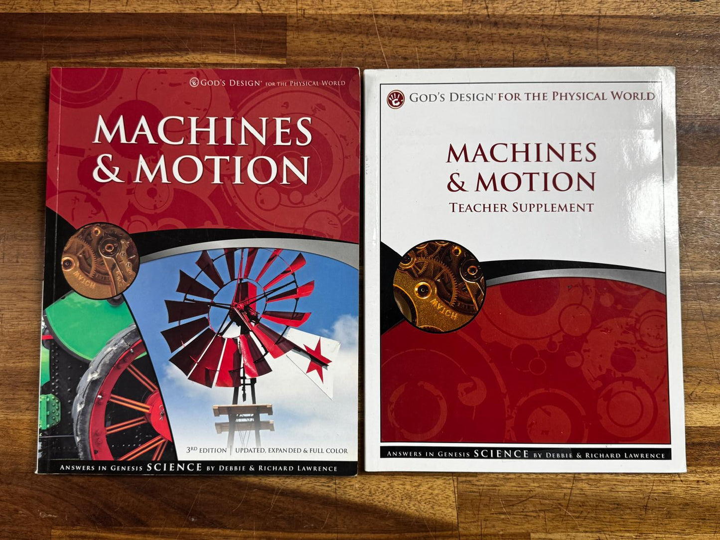 AiG Science Physical World Machines & Motion Curriculum Set