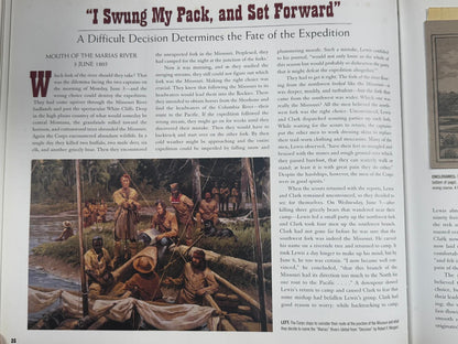 Lewis and Clark on Trail of Discovery - Museum in a Book