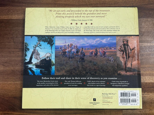 Lewis and Clark on Trail of Discovery - Museum in a Book