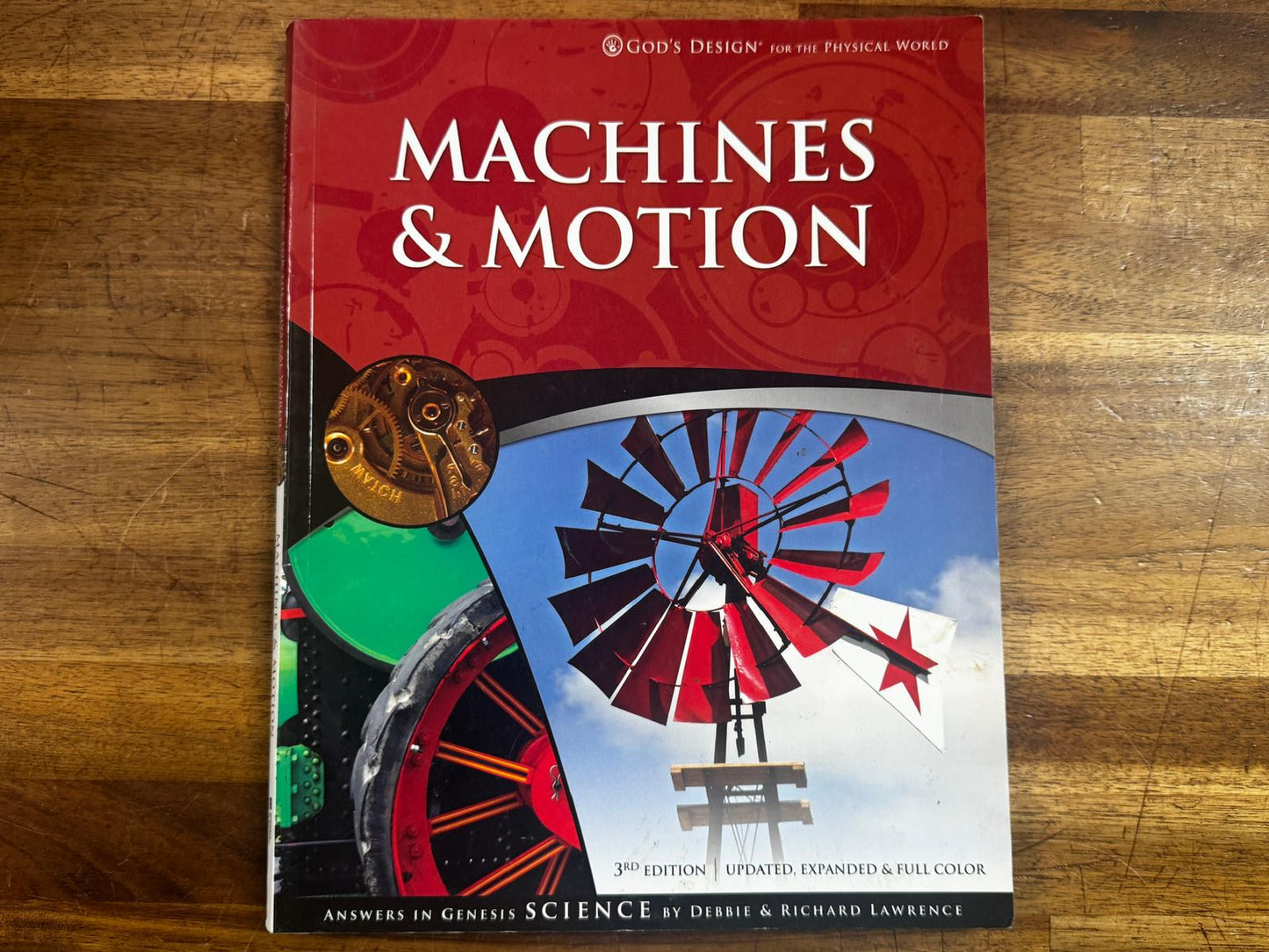 AiG Science Physical World Machines & Motion Textbook