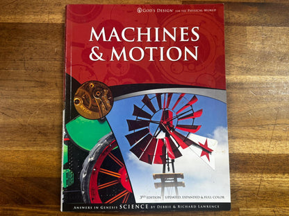 AiG Science Physical World Machines & Motion Textbook