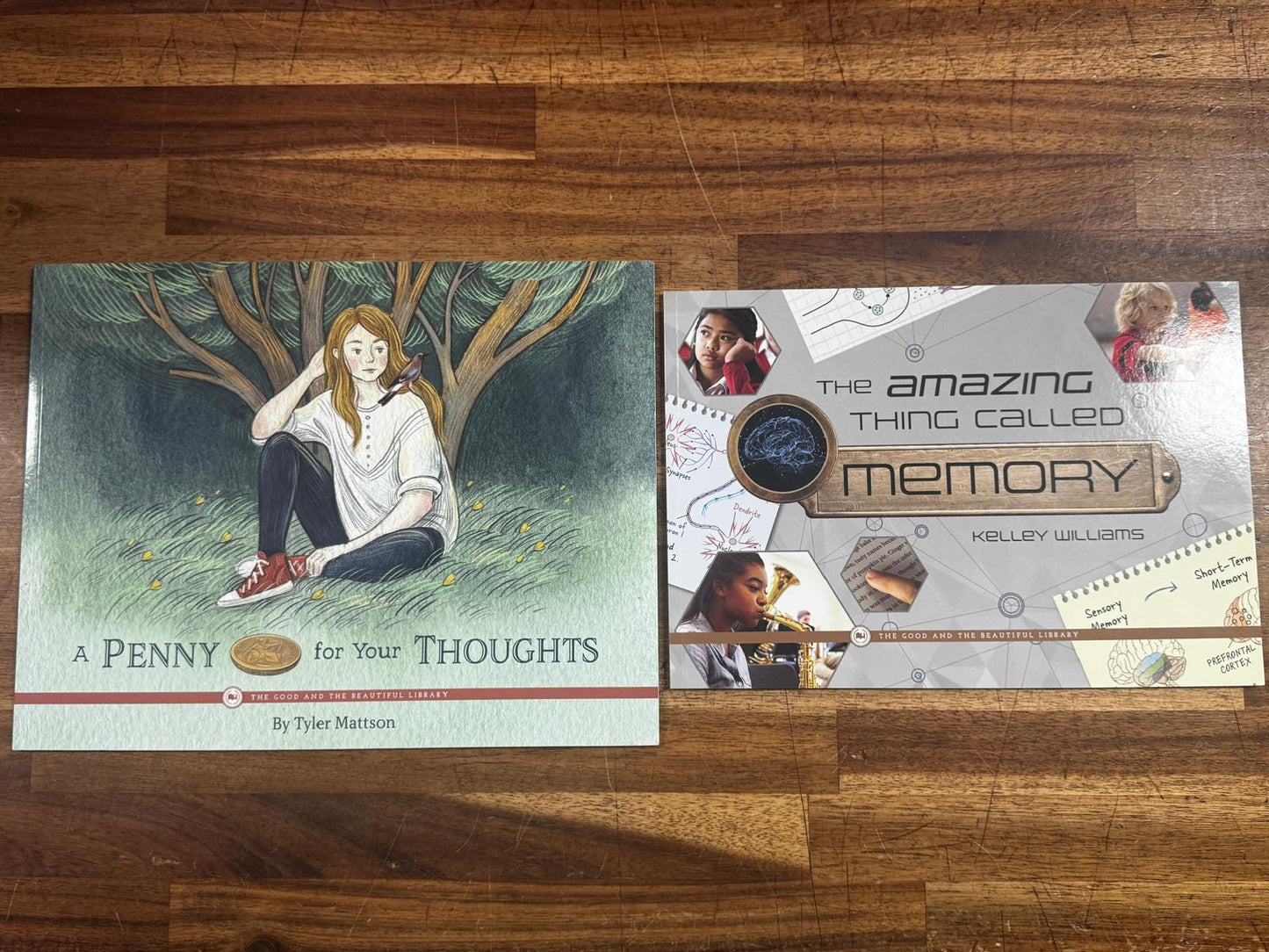 TGTB Health and the Human Mind SET of 4