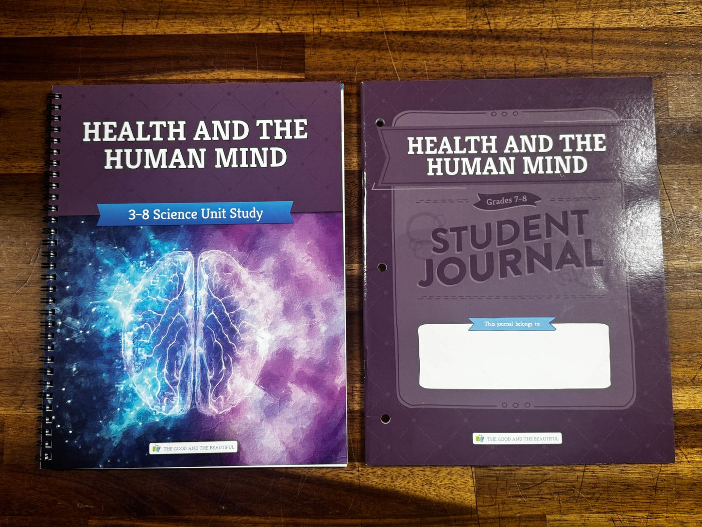 TGTB Health and the Human Mind SET of 4