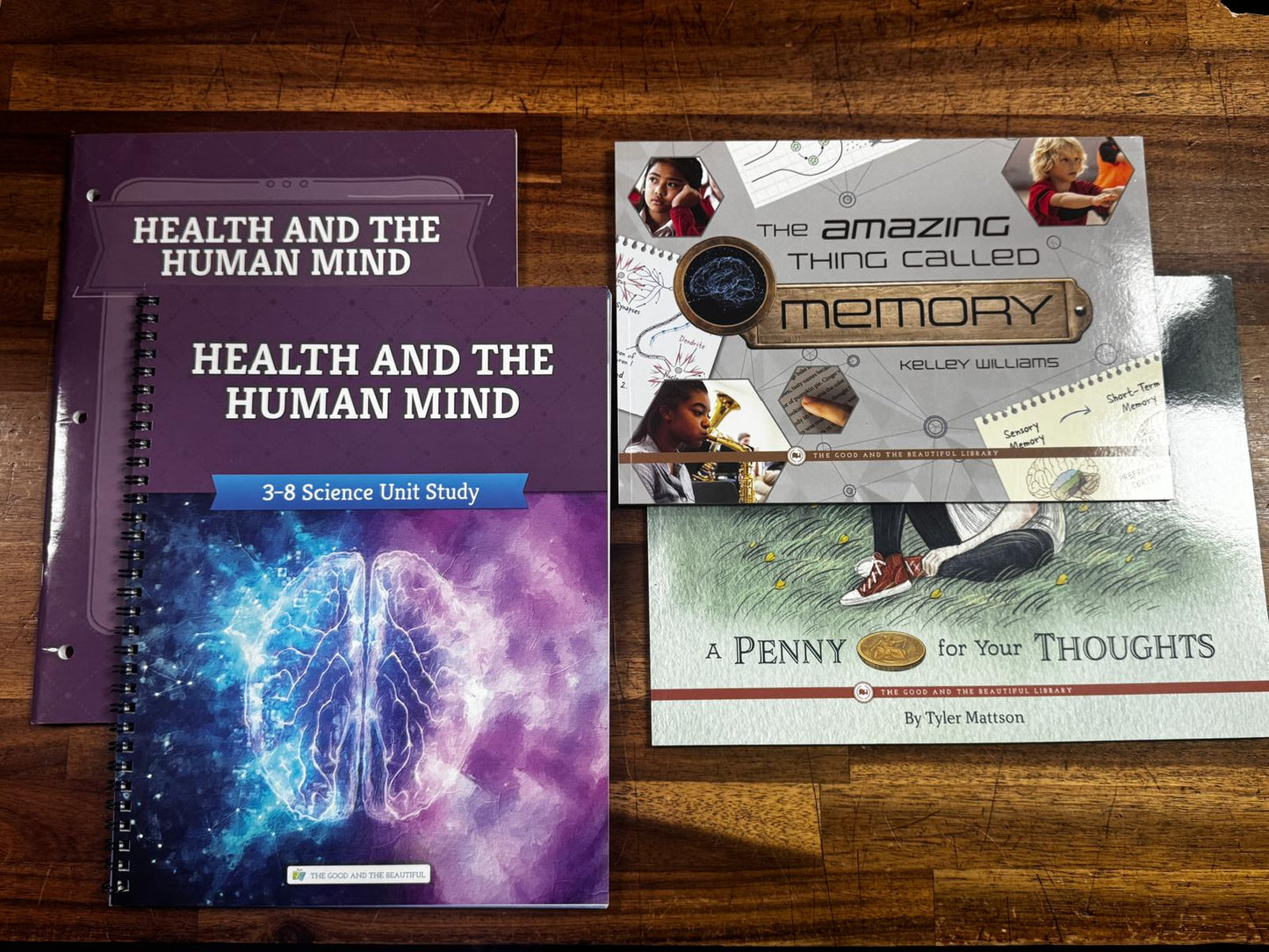 TGTB Health and the Human Mind SET of 4