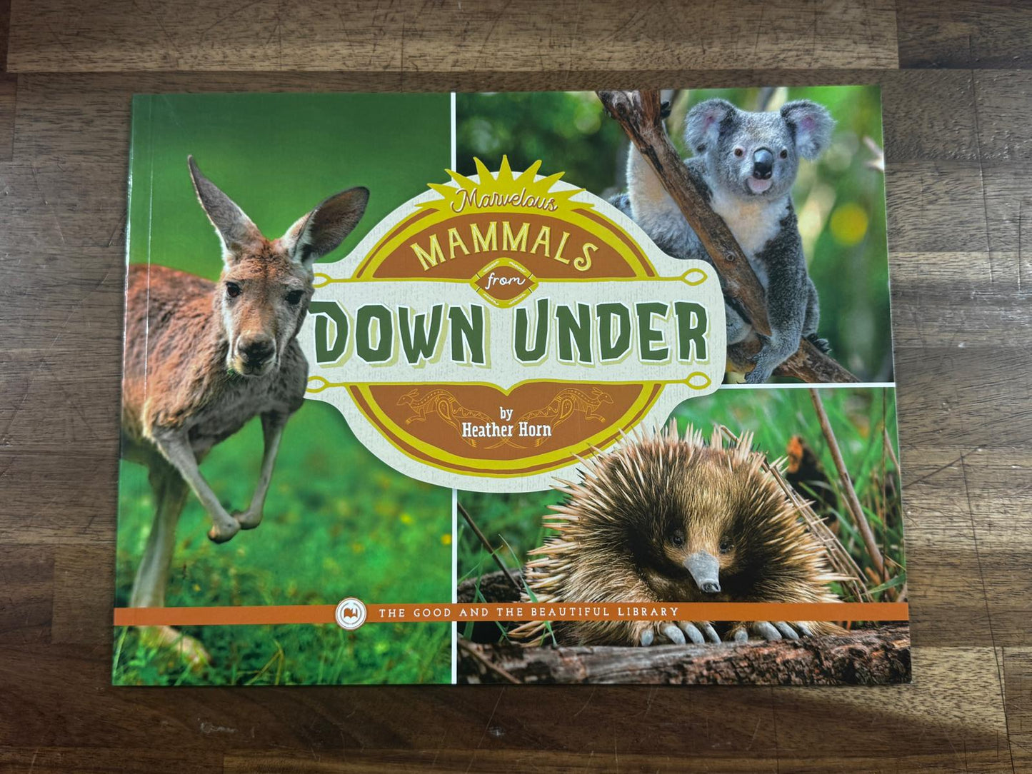 TGTB Mammals from Down Under