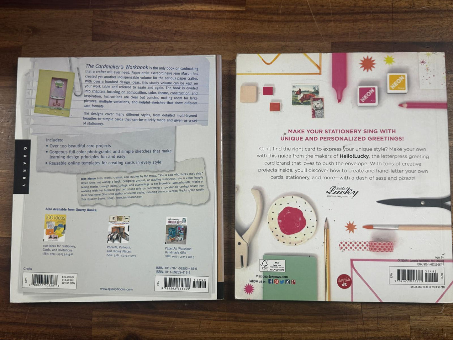 Happy Mail + The Cardmaker's Workbook