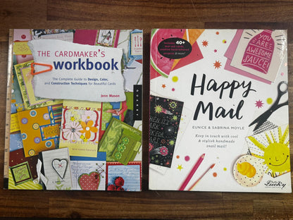 Happy Mail + The Cardmaker's Workbook
