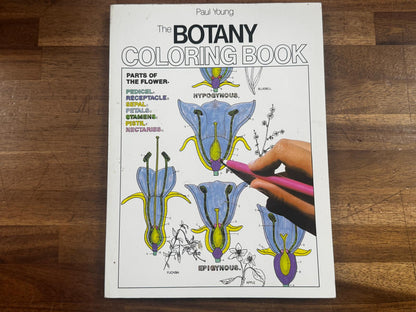 The Botany Coloring Book