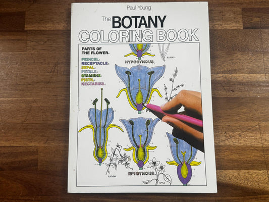 The Botany Coloring Book