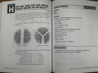 The Math Chef: Over 60 Math Activities and Recipes