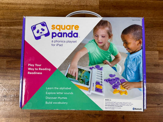 Square Panda Multisensory Phonics Playset for iPad - Complete