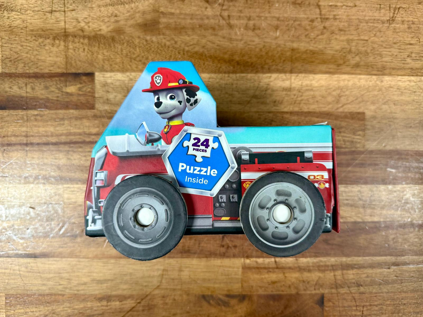Paw Patrol 24 Piece Cardinal Jigsaw Puzzle Irregular Shapes Big Pieces