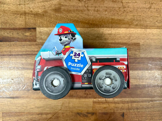 Paw Patrol 24 Piece Cardinal Jigsaw Puzzle Irregular Shapes Big Pieces